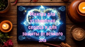 Мантра для успокоения сердца и для защиты от всякого зла