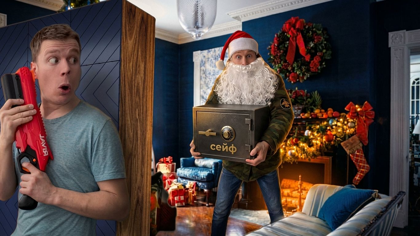 Неправильный Дед Мороз  ❌