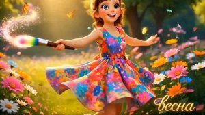 🍿 Я рисую свой день🙏🤩 Весенняя песня про радость и любовь к жизни