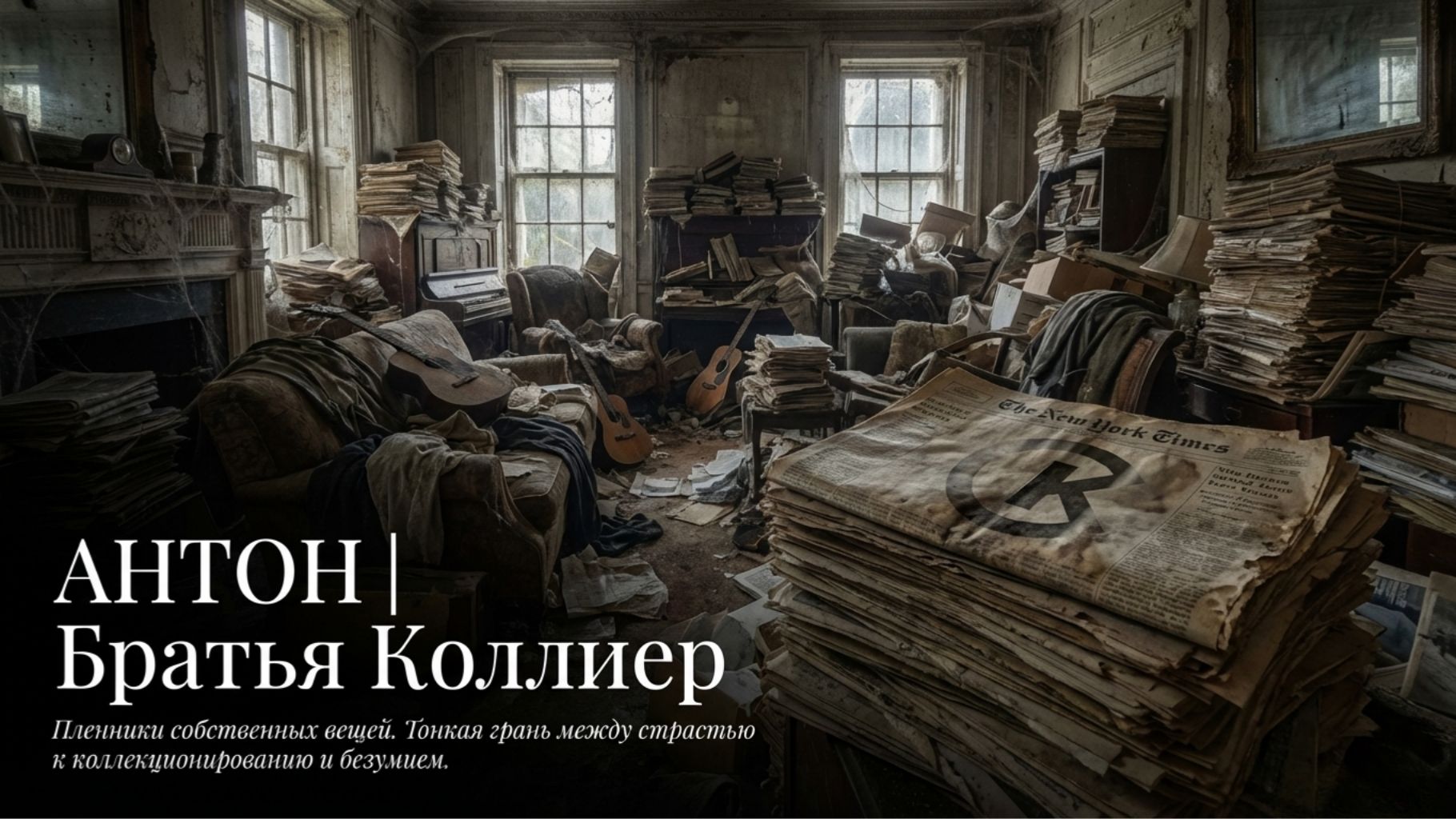 Антон - Тема: Братья Коллиер #Спикеркафе