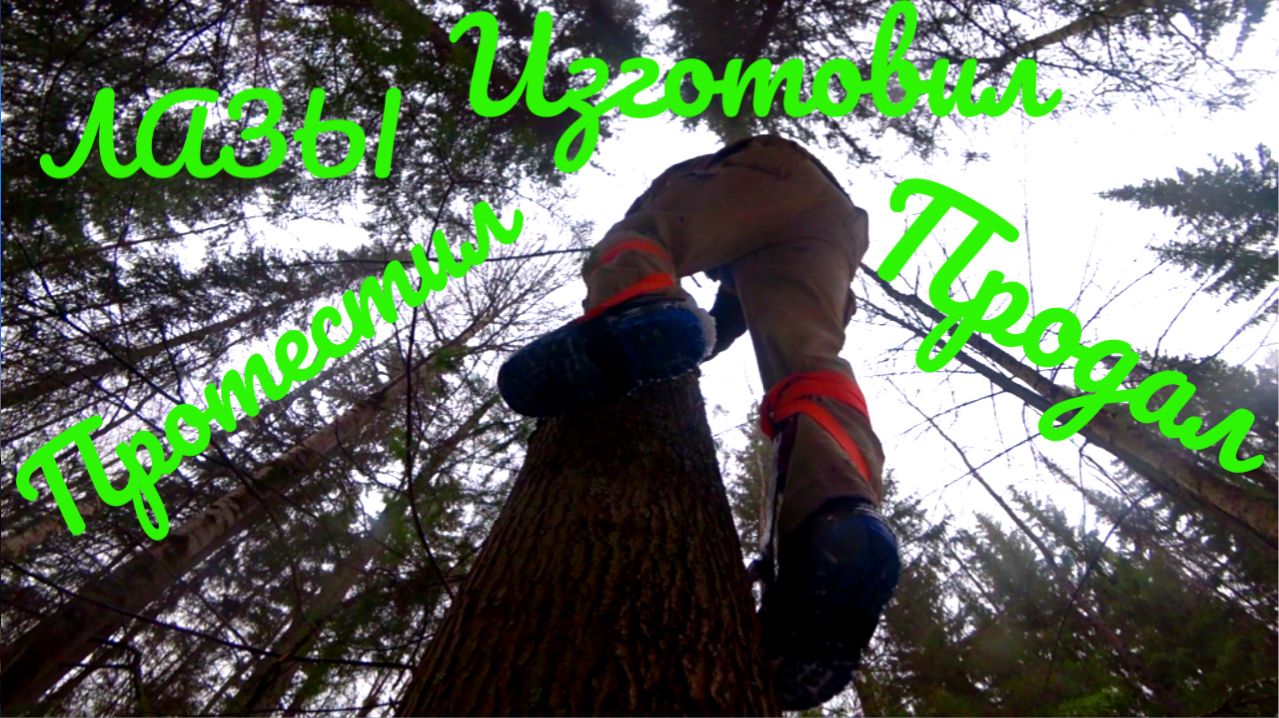 Гаффы древолазы от Лесного Жителя. Заказали, сделал, продал.