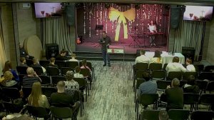 Пастор Алексей Николаев.