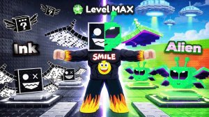 Новое Обновление Инопланетяне и ИНК в Be a Lucky Block Роблокс