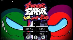 Играю в FNF VS IMPOSTER V4