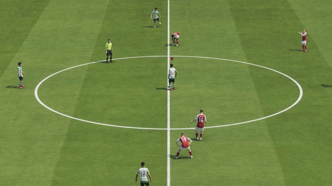 Спортинг Арсенал. 1/4 лиги чемпионов UEFA. Обзор