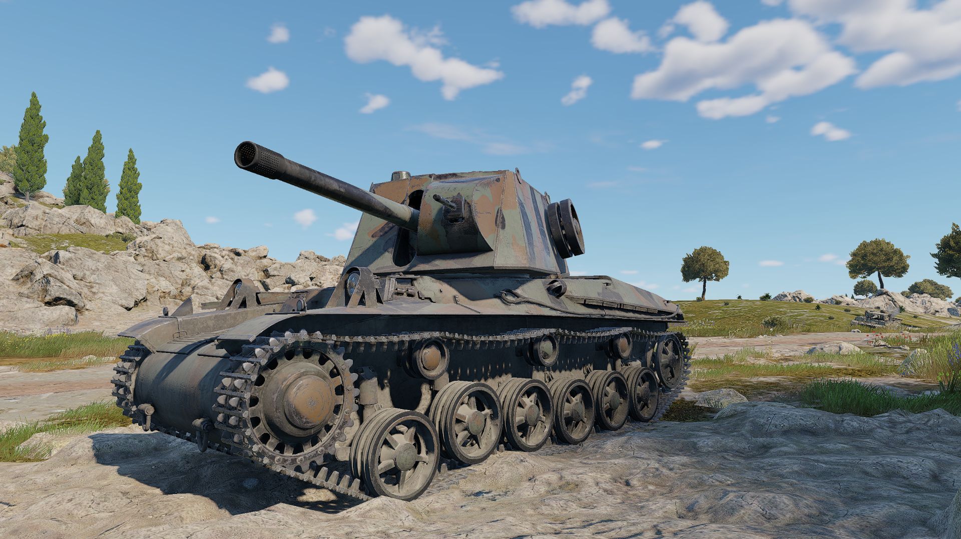 Strv m/42 DT не раскрытый потенциал в War Thunder