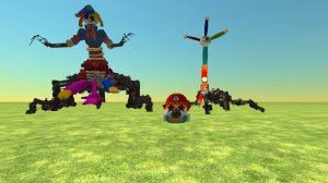 Сравниваю мой Прототип и моего друга В ЧИКЕН ГАН!!!