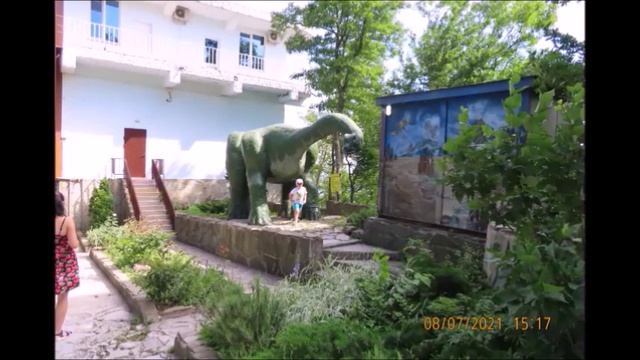 Анапа. Посёлок Витязево. Отель Марракеш. 2021 год.