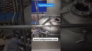 Туркпроцесс -  оборудование для производств сливочных сыров