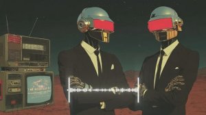 Daft Punk Old Broadcast Boogie🪩🤖 ｜ Chill Disco, Electro Funk, French House Playlist