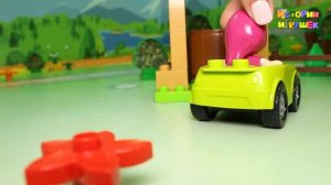 Видео с игрушками все серии подряд без остановки!