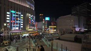 Осака Япония 2026 Прогулка по Умеда и потрясающие ночные виды города