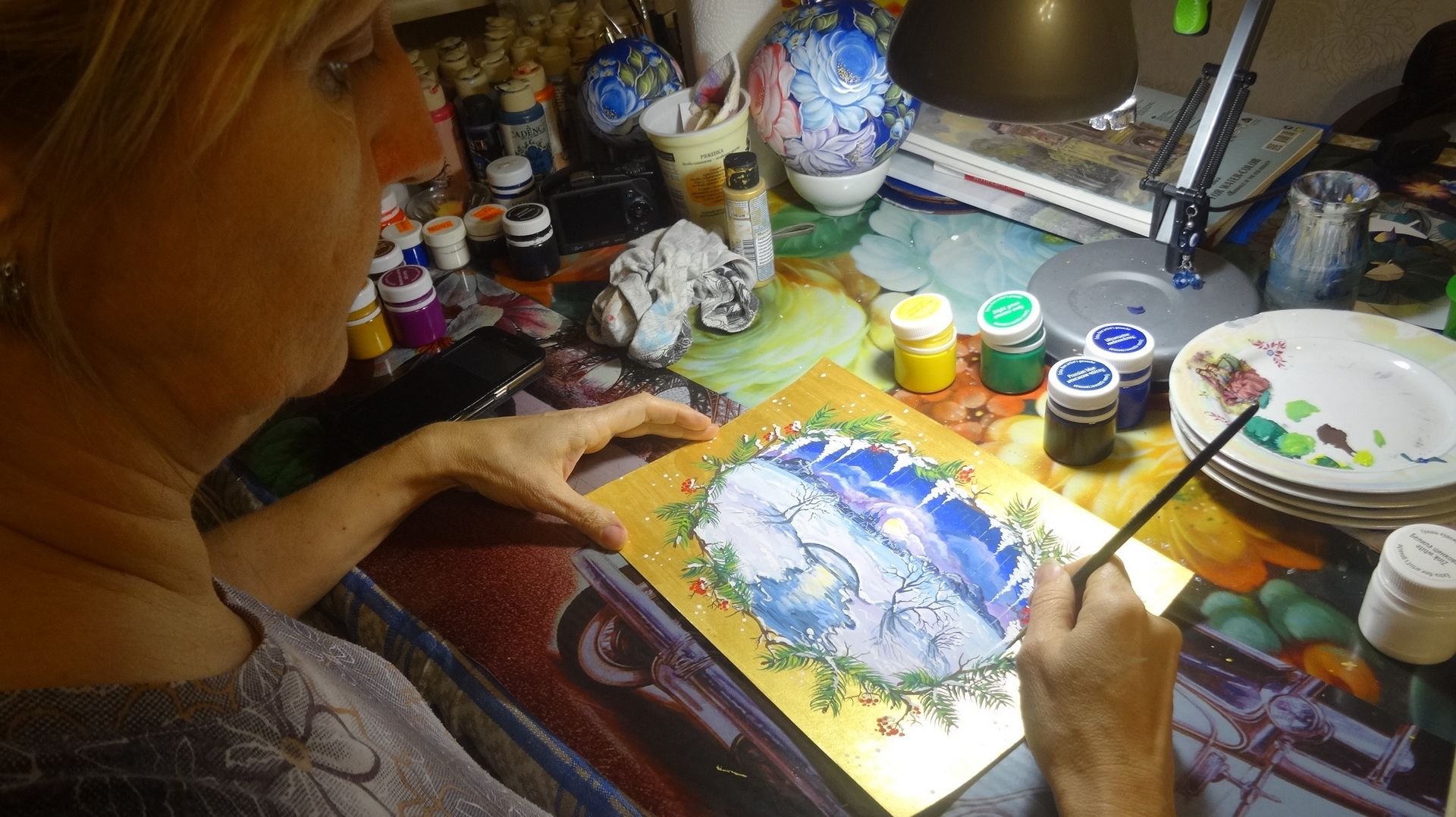 Художник Рита Цемкало 2018-2021 г.г. Песня 14 