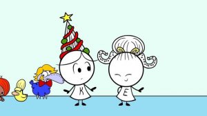 Family Fun Basketball Battle! Emma VS Kate! Winner has Tea Party