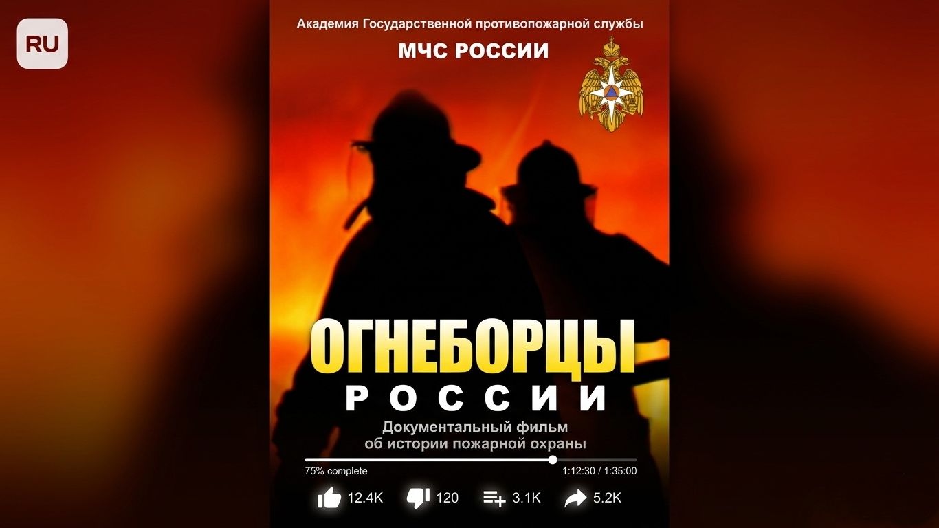 Огнеборцы России. Документальный фильм об истории пожарной охраны. АГПС МЧС