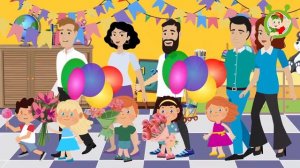 ДЕТСКИЙ САДИК - ВЫПУСКНОЙ ♫ МУЛЬТиВАРИК ТВ ☺ ДОБРАЯ МУЛЬТ ПЕСЕНКА ДЛЯ ДЕТЕЙ ♫ 0+