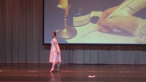 19.Фрагмент из балетного спектакля «Евгений Онегин»