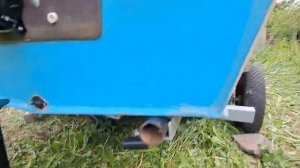 самодельный прицеп для лодки.