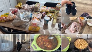 Живем экономно/ Кроссовки сыну/ 2 пакета еды на 2 тыс