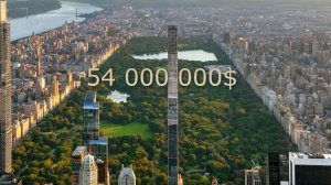 Внутри пентхауса за 54 миллиона долларов в центре Нью-Йорка