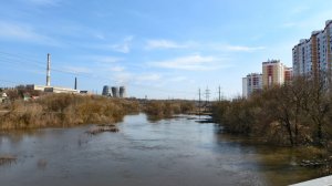 Великое Странствие бродяги 10SW - разлив реки в Орле