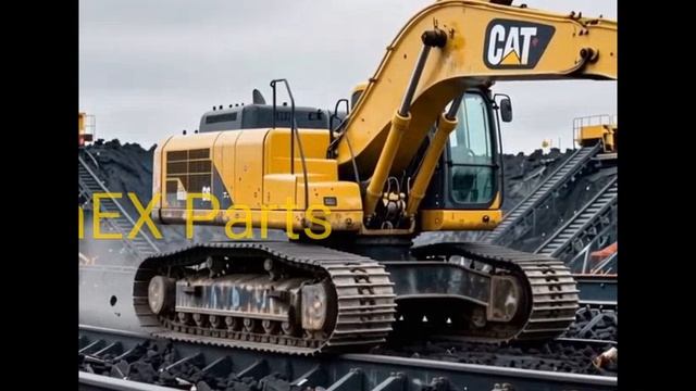 Запчасти для спецтехники CATERPILLAR.