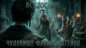 Scazochnic - Чудовище Франкенштейна (Коллаб с Character Ark) | Heavy metal | авторские стихи | AI