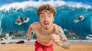 МЫ ПРИЗВАЛИ КОНЕЦ СВЕТА НА ОДНОМ БЛОКЕ В ОКЕАНЕ В МАЙНКРАФТ!