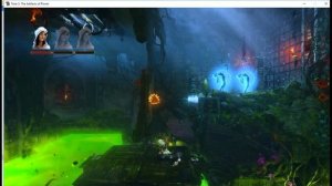 Trine 3 - The Artifacts of Power #8 В кооперативе на троих