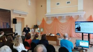 «Поэзия и музыка». Творческая лаборатория с Петром Куличкиным. «Тёмные светы» на стихи А.Решетова