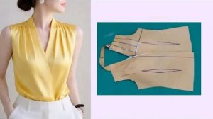 Моделирование блузки.