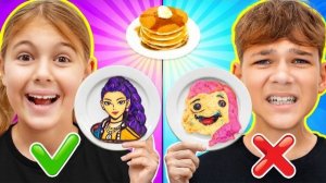 НЕВЕРОЯТНЫЙ БЛИННОВЫЙ ЧЕЛЛЕНДЖ | Лучший Панкейк Побеждает!