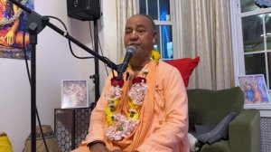 Значение “йаха бхагавата пада ваишнавера стхане” / БВ Мадхава Махарадж (4 апреля 2026, Нью-Йорк)