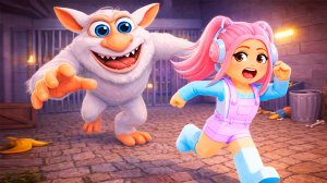 ПОБЕГ ИЗ ТЮРЬМЫ БЕЛОГО БУББЫ! ОББИ БУББЫ ПРОТИВ ПУШИСТОГО ГЕЙМЕРА!