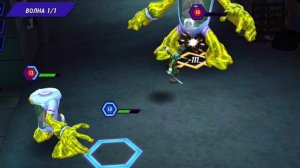 ниндзя черепашки, легенды попробовал сразиться в турнире, победил мутоденоида.