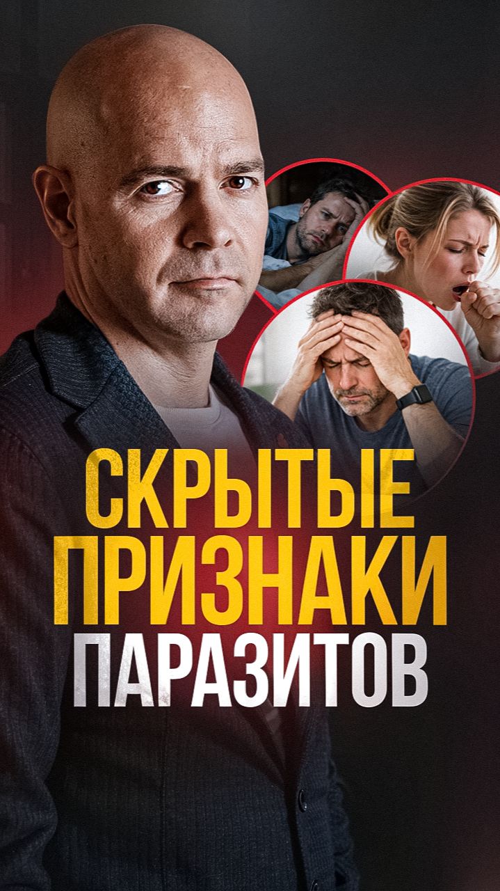 Признаки паразитов в организме. Проверь себя!