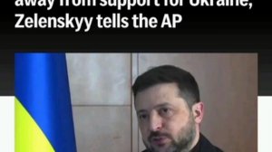 ‼️🇺🇦🏴☠️ Зеленский: Украина не является приоритетом

▪️Киев готовится к сокращению поставок ракет