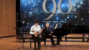 Балалайка_Дэвид Хромушин_Концертный этюд-тарантелла Цыганков