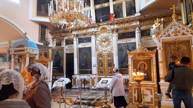 В Никольском соборе на Вербное воскресенье. 05.04.2026.
Себе на память!