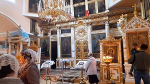 В Никольском соборе на Вербное воскресенье. 05.04.2026.
Себе на память!