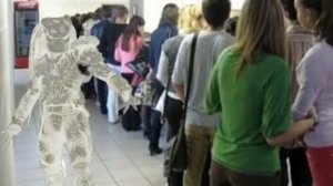 невидимый для очереди