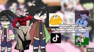 Hashira React To My Saved Videos In Gallery!, Sanekana, Giyushino, Obamitsu, Rushed (, Failed