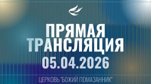 Прямая трансляция 05.04.2026