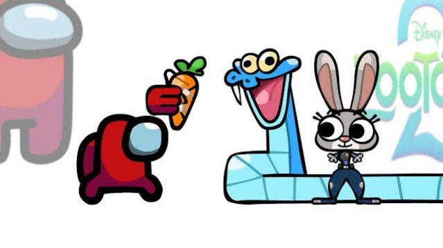 АМОГУС ПРОТИВ ВСЕХ ПЕРСОНАЖЕЙ ЗВЕРОПОЛИС 2 ZOOTOPIA 2 — ЧАСТЬ 1 | AMONG US