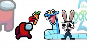 АМОГУС ПРОТИВ ВСЕХ ПЕРСОНАЖЕЙ ЗВЕРОПОЛИС 2 ZOOTOPIA 2 — ЧАСТЬ 1 | AMONG US