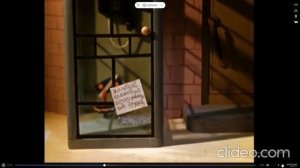 Смешная деталь в мультике "Чебурашка" (20 века).