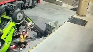 Самые Нелепые Ошибки Рабочих, Снятые на Камеру