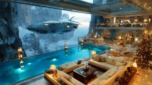 ＂Happy 2126!＂ 🎧 Relaxing SCI FI Ambient Music for a The Start of the New Year