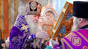 "Скорбное Мариино стояние, покаяние горькое моё!" (Задонский монастырь 2026г.)