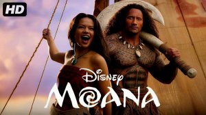 Моана  Русский трейлер Дубляж 4K 2026